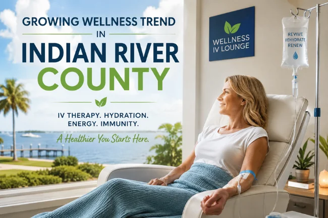 IV Vitamin Therapy in Indian River County