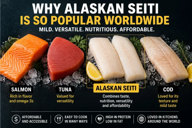 Alaskan Seiti