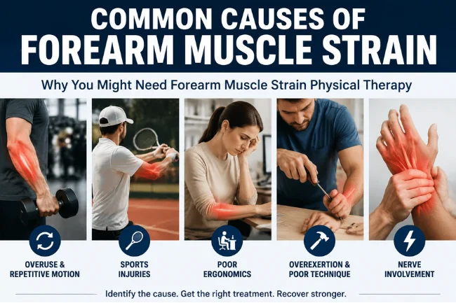 Forearm Muscle Strain Physical Therapy