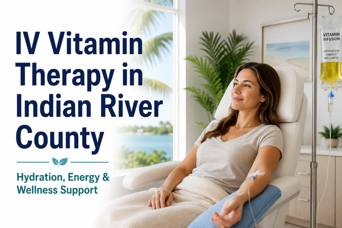 IV Vitamin Therapy in Indian River County