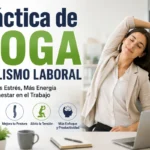Práctica de Yoga Estilismo Laboral
