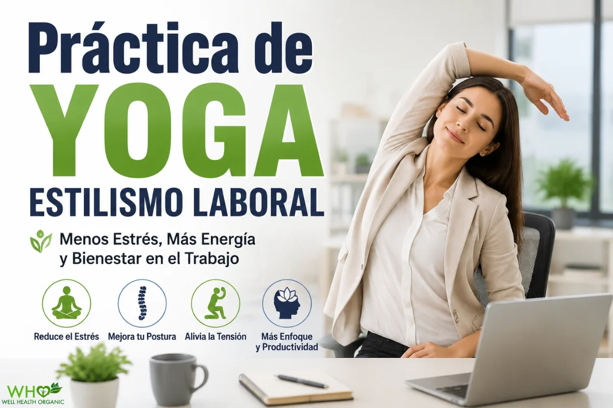 Práctica de Yoga Estilismo Laboral