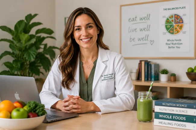 Dr. Emily Harper