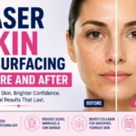 Laser Skin Resurfacing Before and After