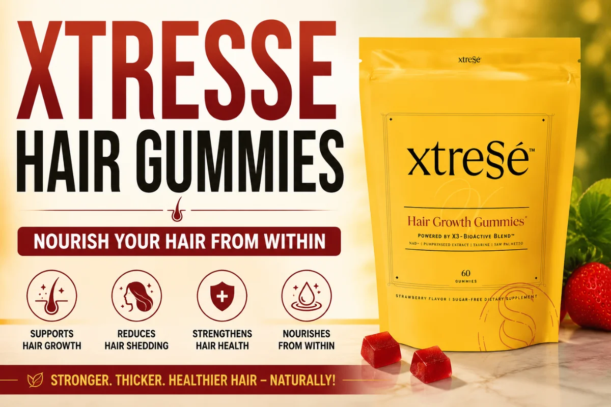 Xtresse Hair Gummies