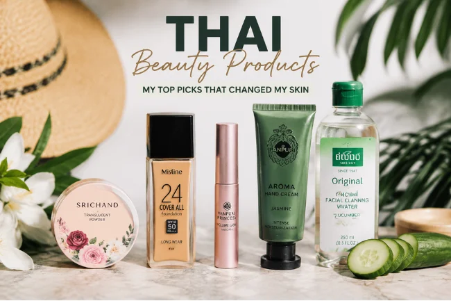 Thai Beauty Products