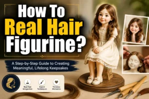 How To Real Hair Figurine