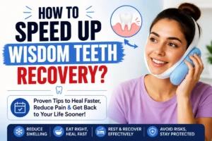 How to Speed Up Wisdom Teeth Recovery