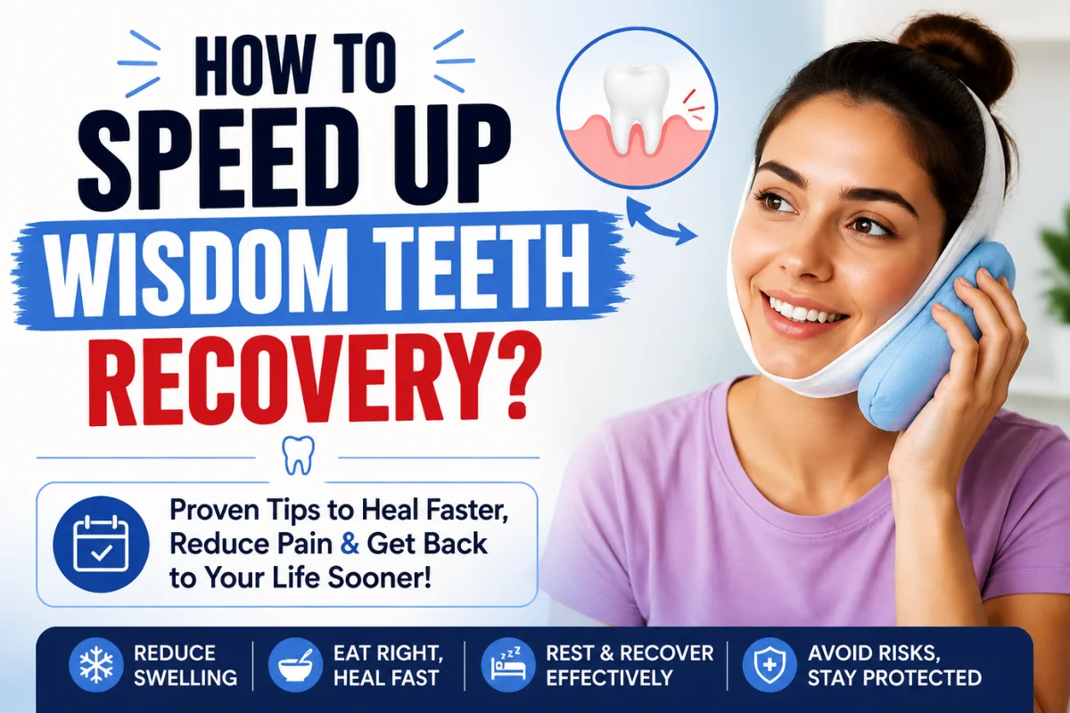 How to Speed Up Wisdom Teeth Recovery