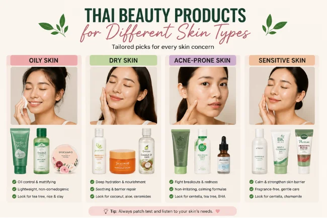 Thai Beauty Products