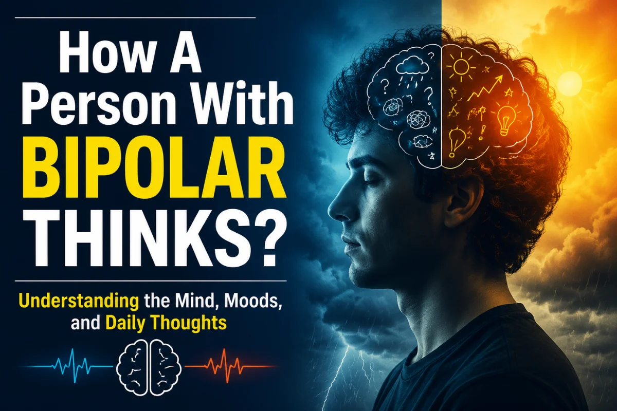 How A Person With Bipolar Thinks?