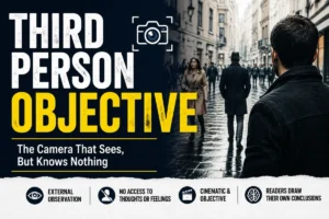 Third Person Objective: Master Narrative POV Third Person Objective