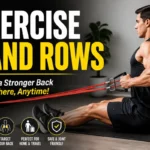 Exercise Band Rows