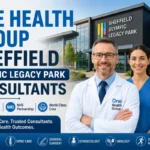 One Health Group Sheffield Olympic Legacy Park Consultants