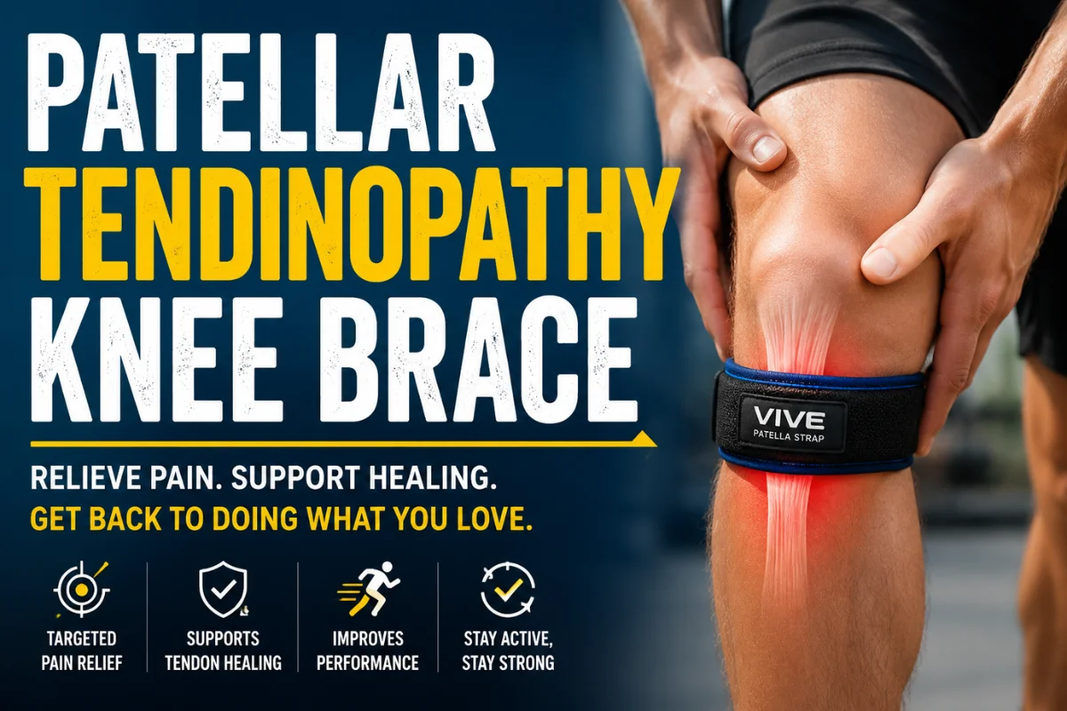 Patellar Tendinopathy Knee Brace