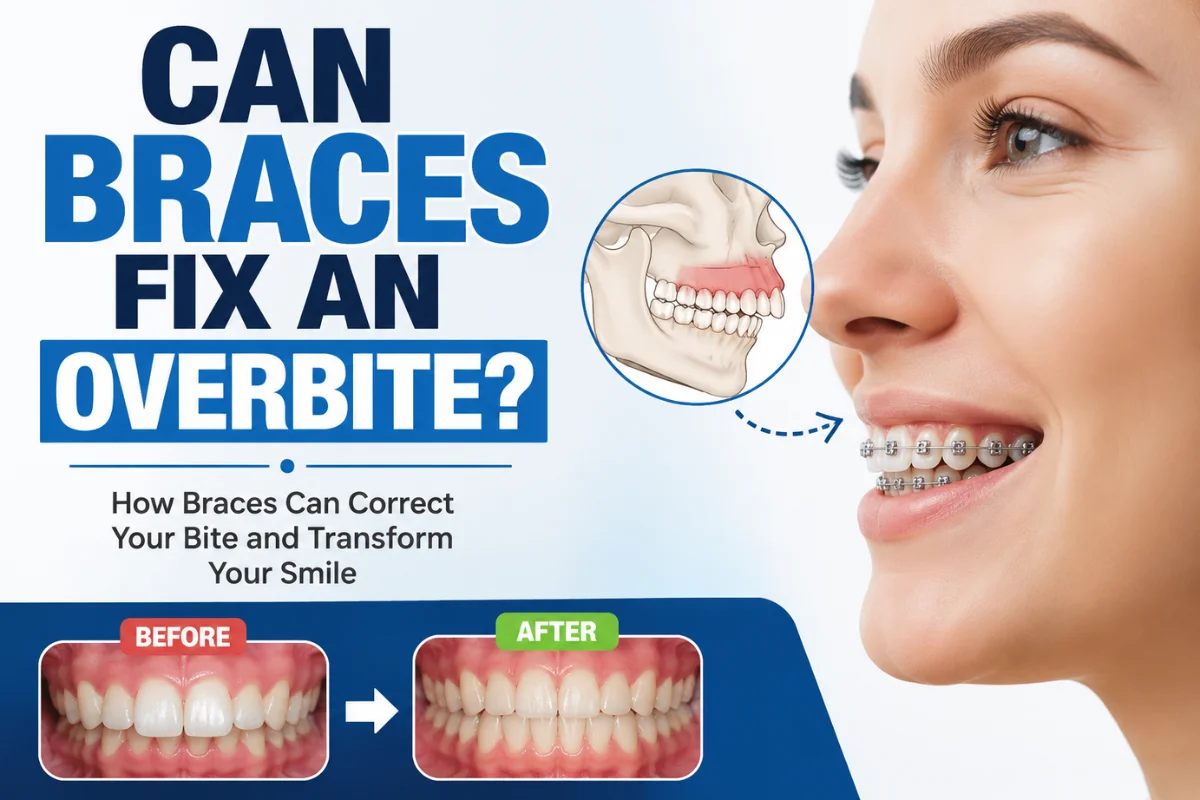 Can Braces Fix an Overbite?