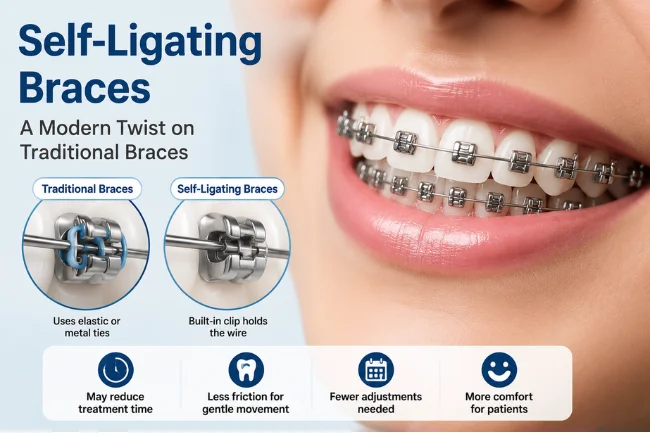 Different Kinds of Dental Braces