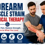 Forearm Muscle Strain Physical Therapy