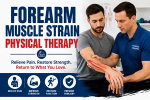 Forearm Muscle Strain Physical Therapy