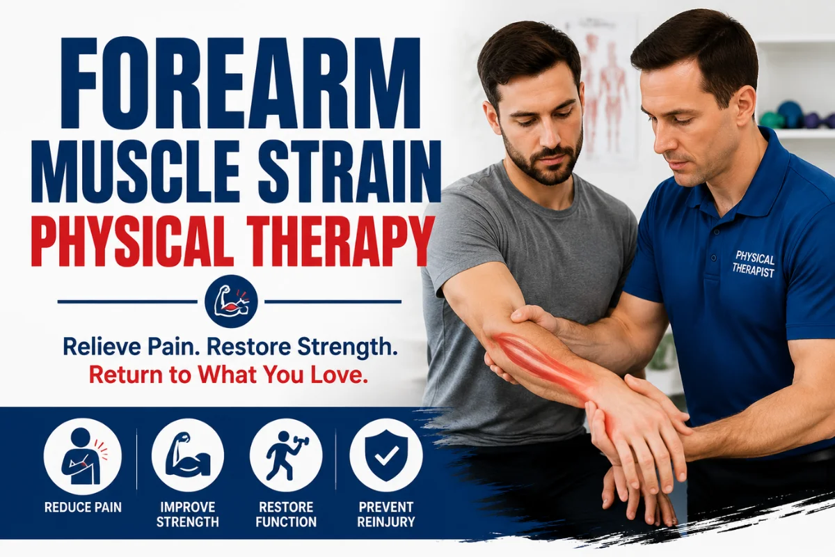 Forearm Muscle Strain Physical Therapy