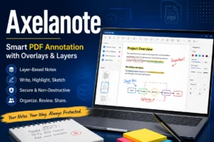 Axelanote Review – PDF Annotation Tool Axelanote