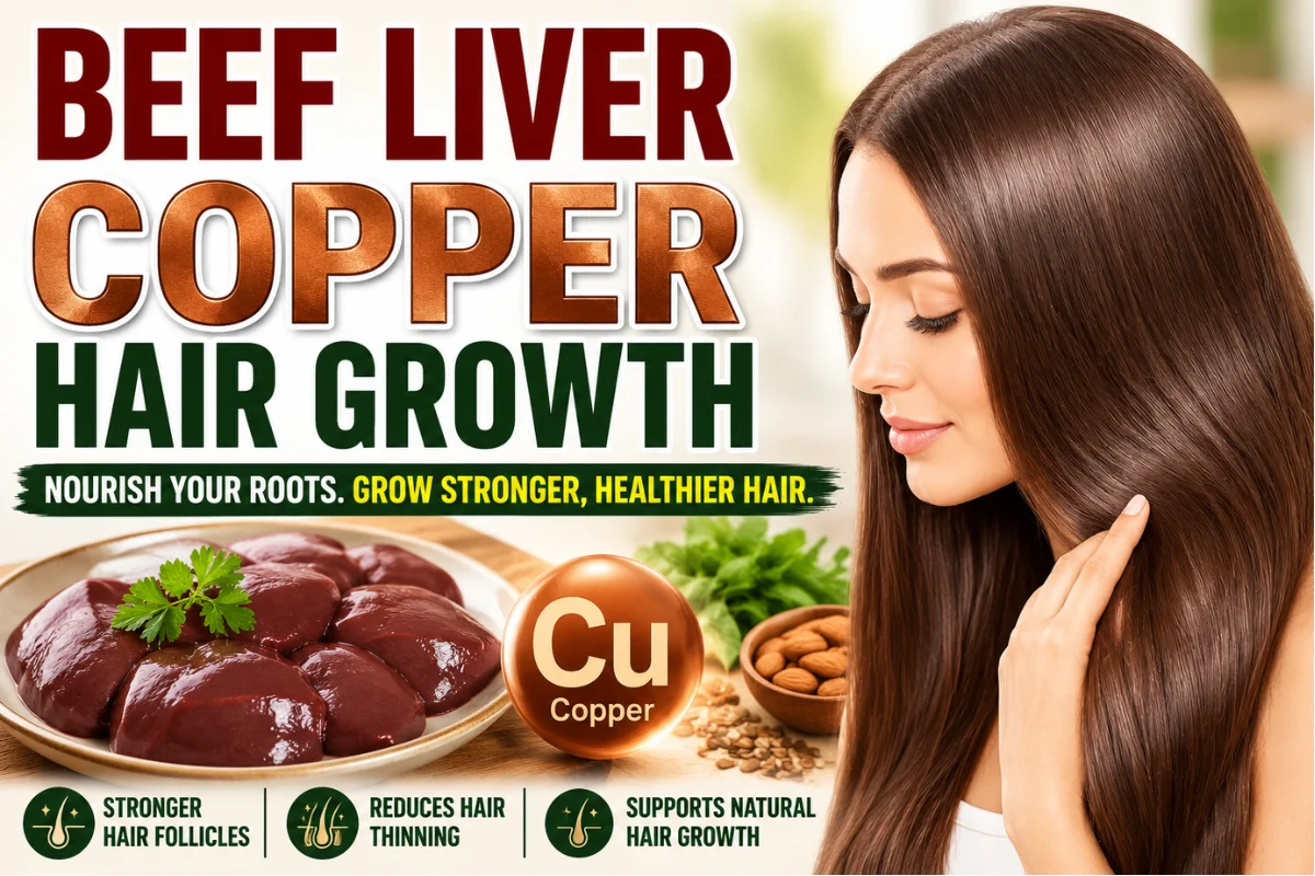 Beef Liver Copper Hair Growth