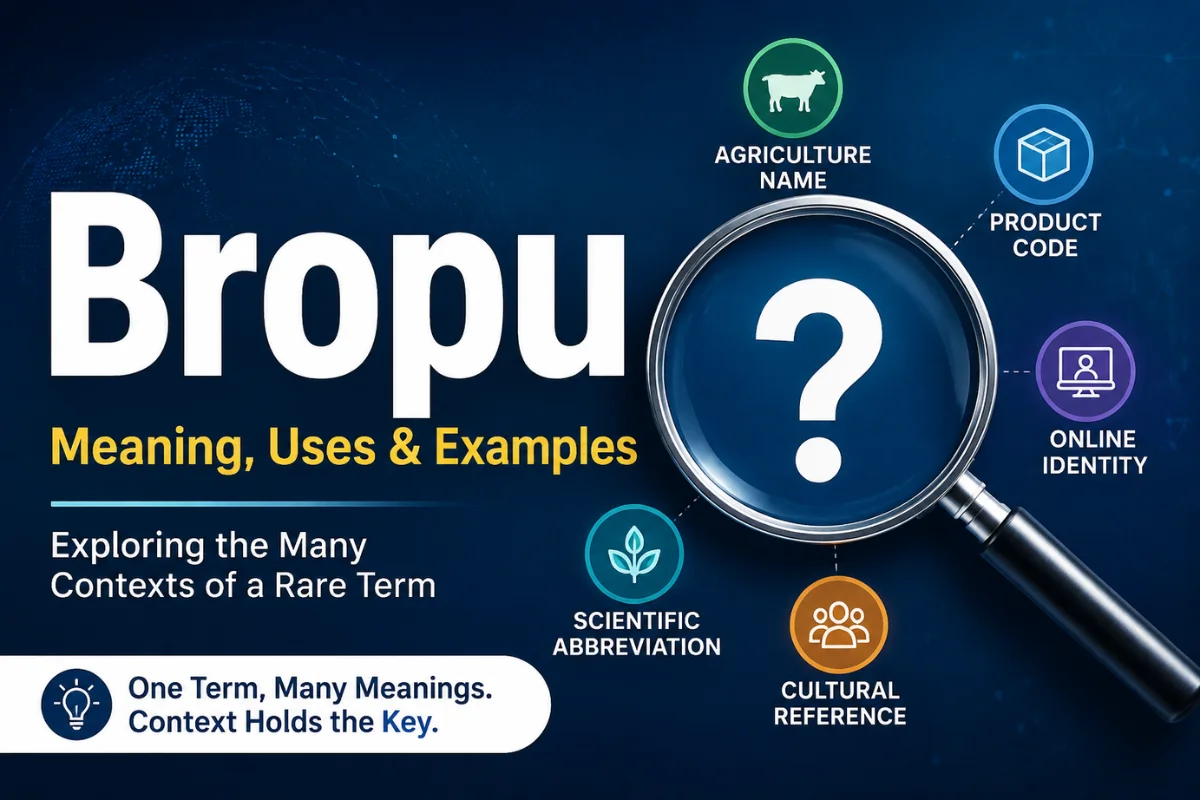 Bropu