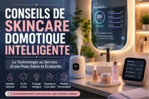 Conseils de Skincare Domotique Intelligente