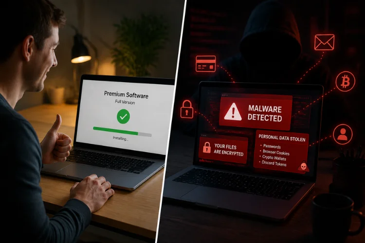 Free software risk