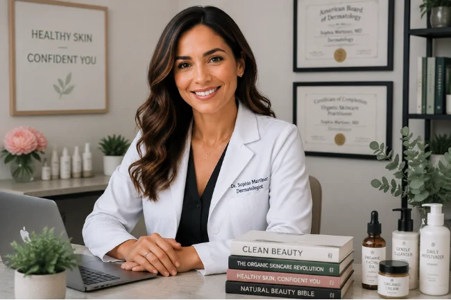 Dr. Sophia Martinez