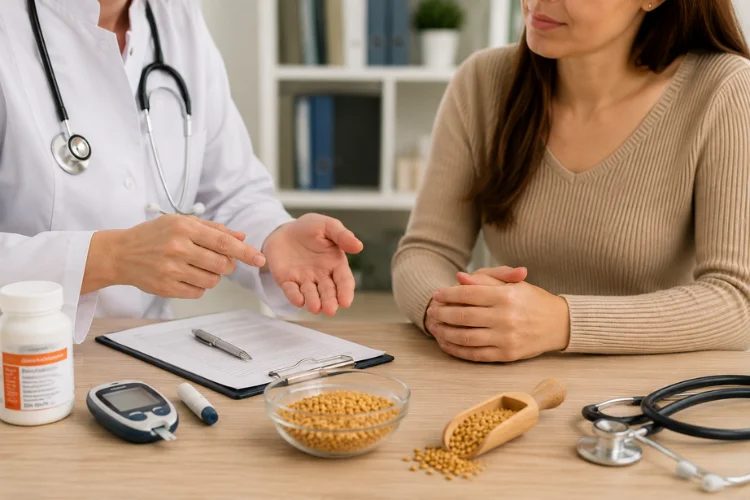 Doctor consultation