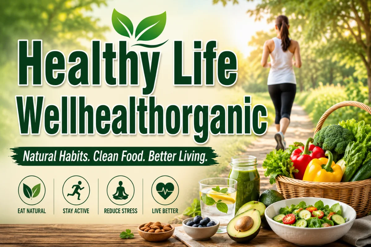 Healthy Life Wellhealthorganic