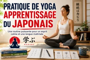 Pratique de Yoga Apprentissage du Japonais Guide Pratique de Yoga Apprentissage du Japonais