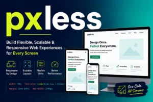 pxless The Future of Web Design pxless