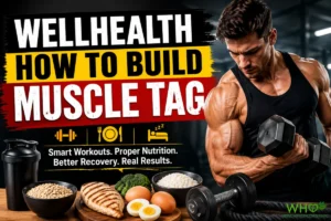 WellHealth How to Build Muscle Tag Guide: Science-Backed Strategies for Sustainable Muscle Growth WellHealth How to Build Muscle Tag