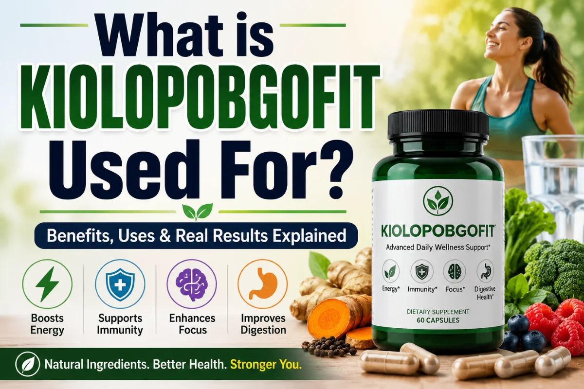 What Is Kiolopobgofit Used For?