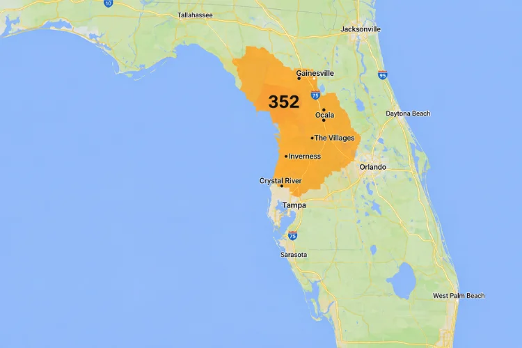 Area Code 352
