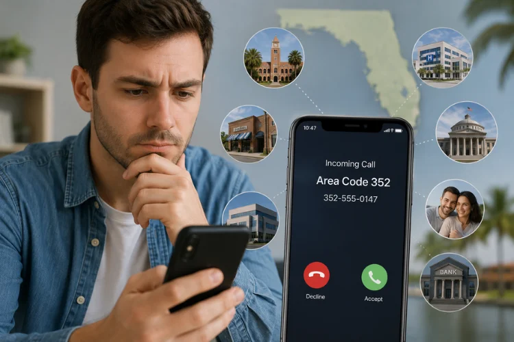 Area Code 352