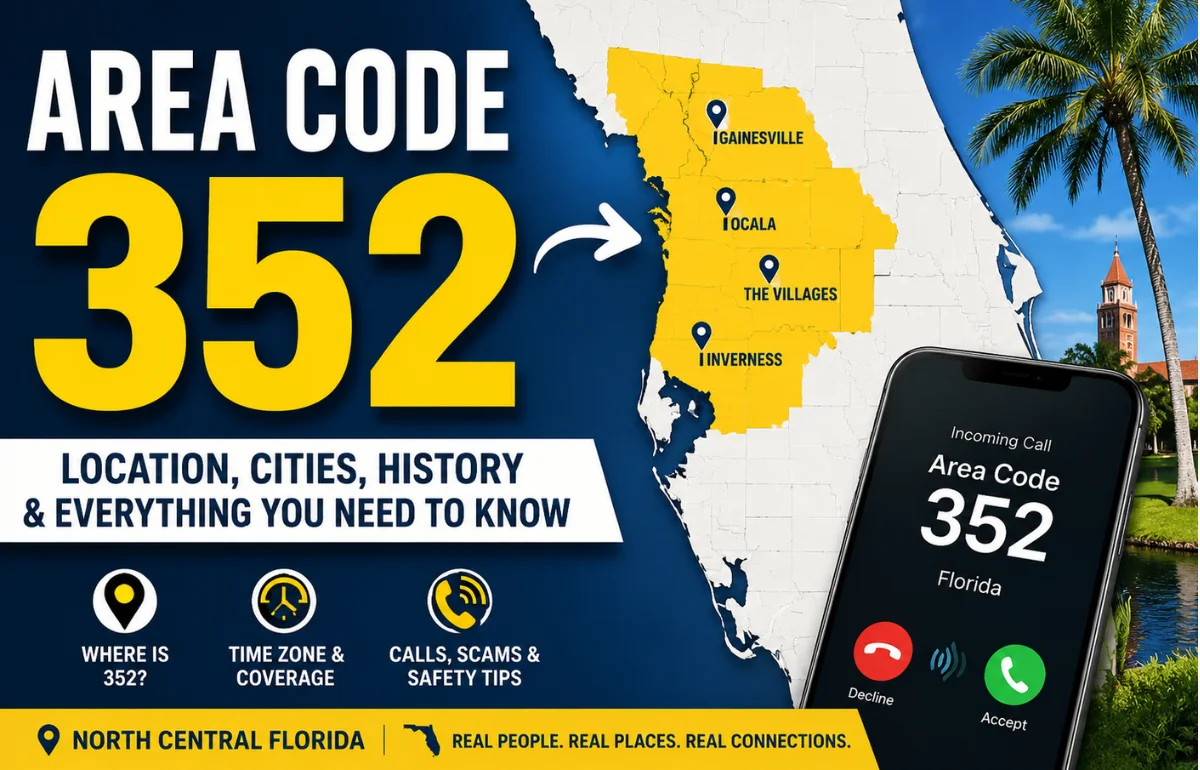 Area Code 352