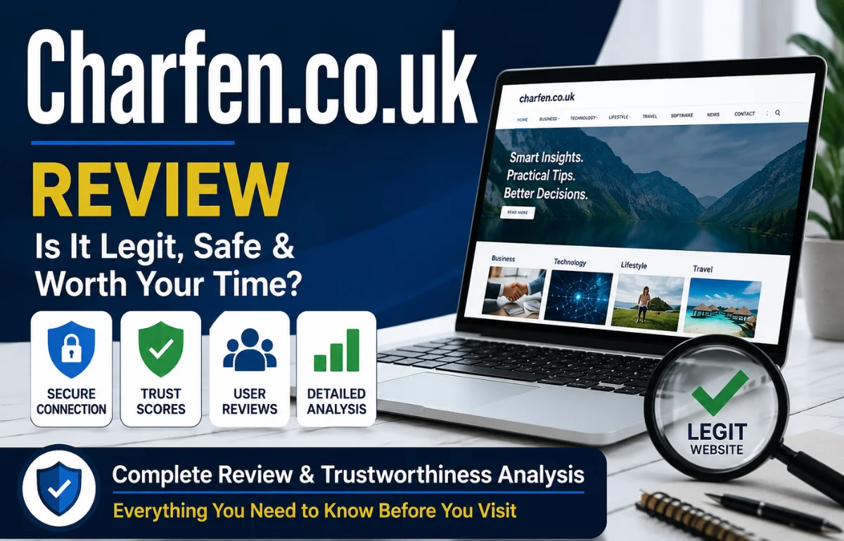 Charfen.co.uk Review