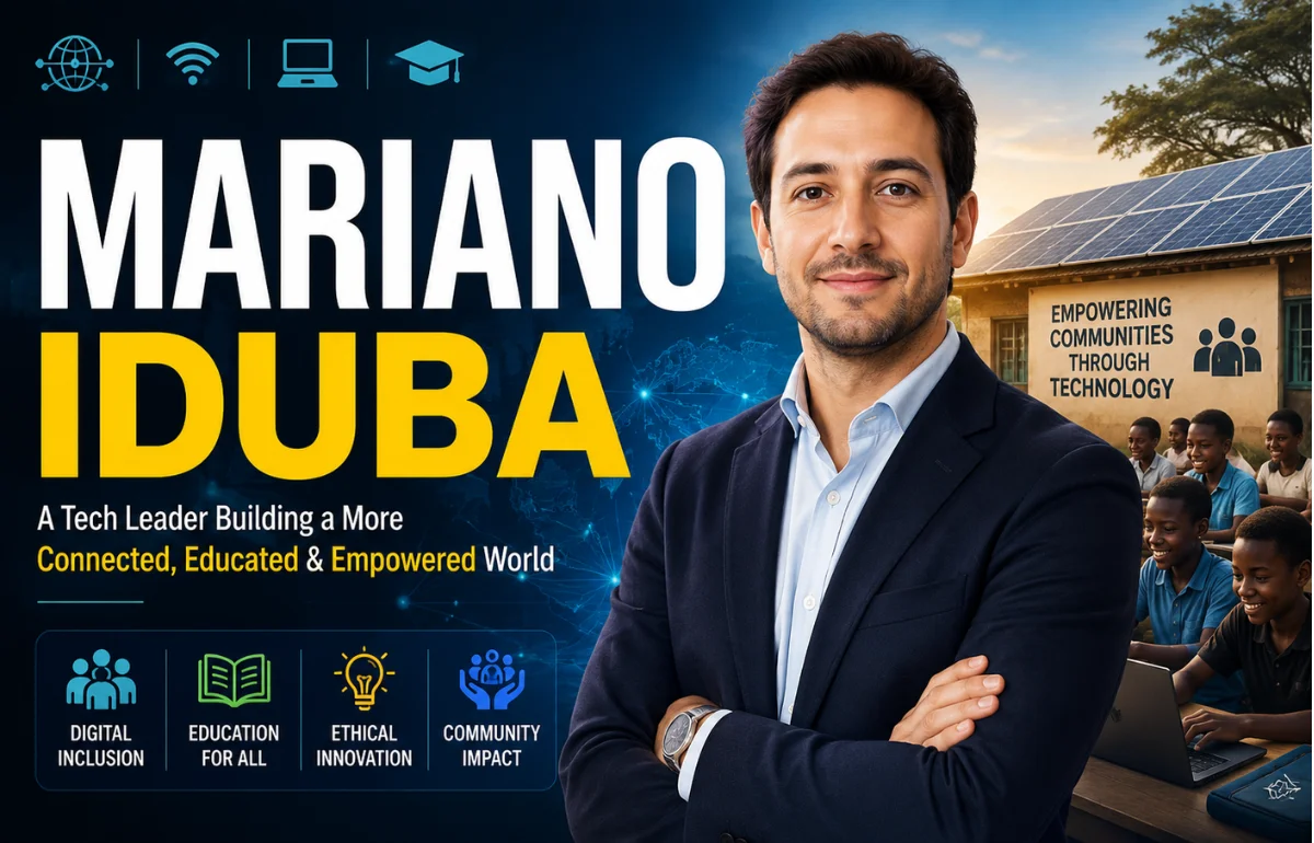 Mariano Iduba: Tech Leader Driving Digital Inclusion