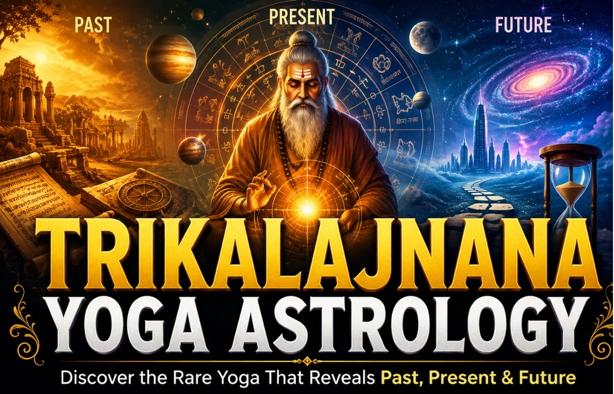 Trikalajnana Yoga Astrology