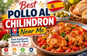 Best Pollo al Chilindron Near Me