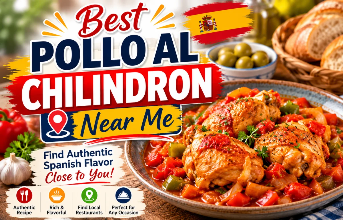 Best Pollo al Chilindron Near Me