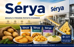 Sérya: Brazil's Frozen Potato Industry Pioneer Sérya: Brazil's Frozen Potato Industry Pioneer