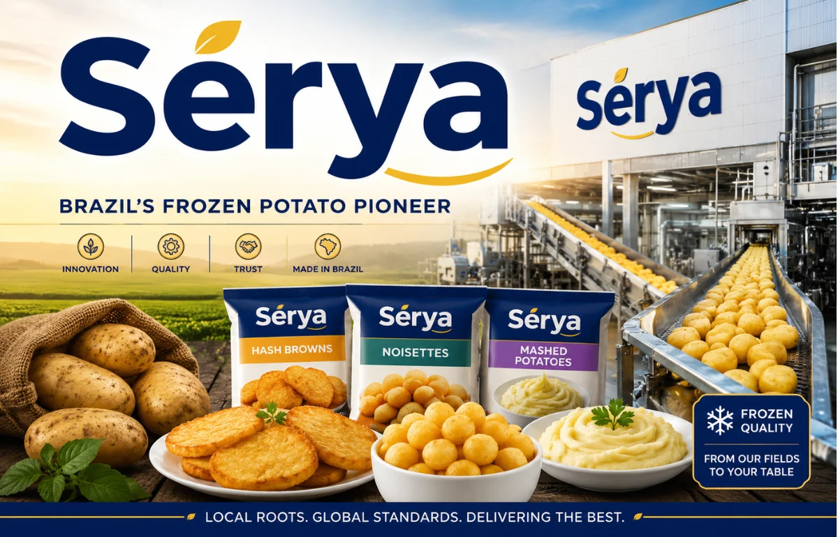 Sérya: Brazil's Frozen Potato Industry Pioneer