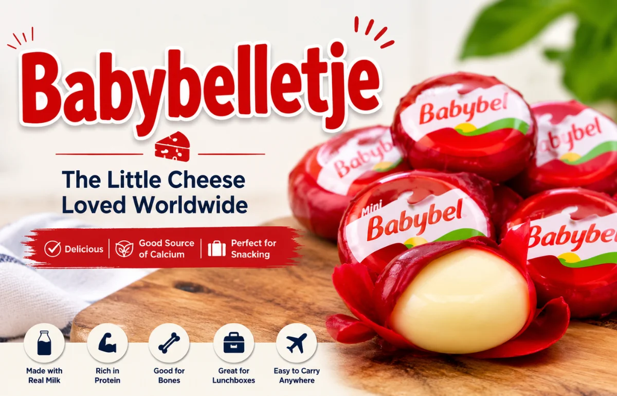 Babybelletje: History, Nutrition & Popularity