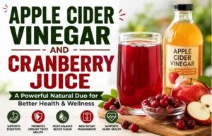 Apple Cider Vinegar and Cranberry Juice Benefits Guide Apple Cider Vinegar and Cranberry Juice