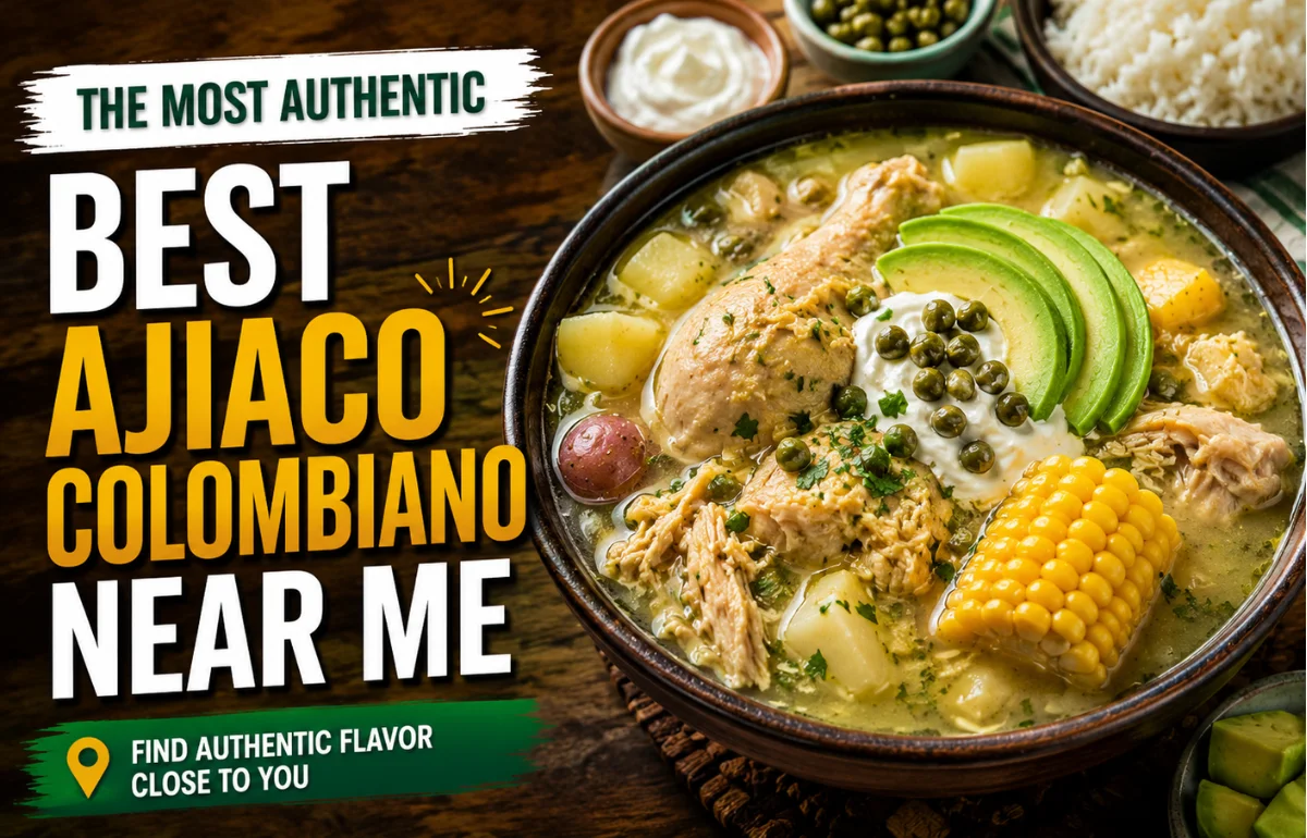 Best Ajiaco Colombiano Near Me
