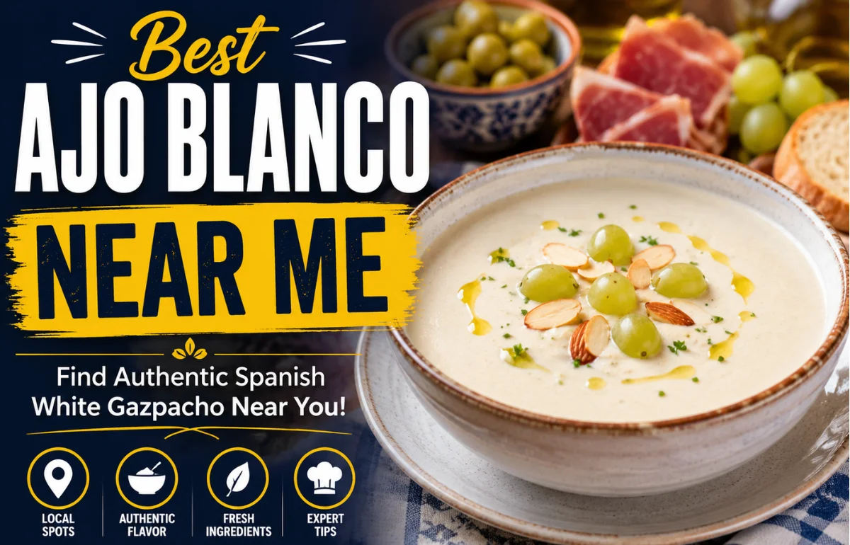 Best Ajo Blanco Near Me
